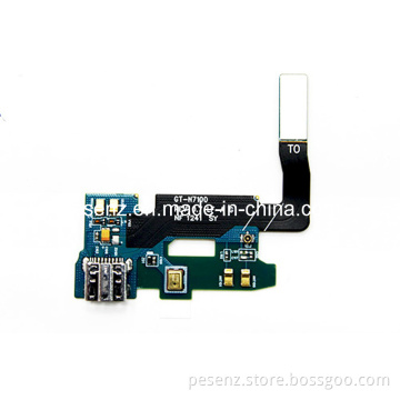 Mobile Phone Accessories for Samsung N7100 Charger Connector Flex Cable